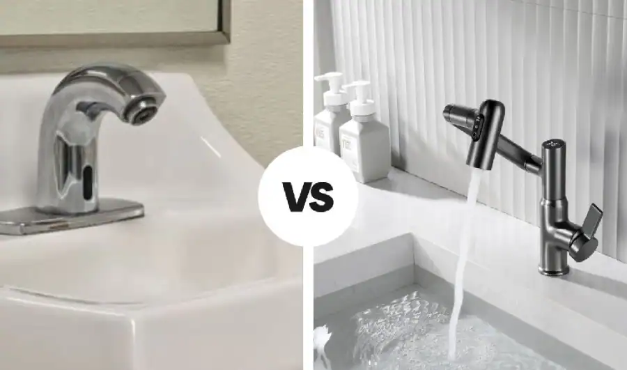 Traditional vs. Touchless Faucets | LaCassa Plumbing